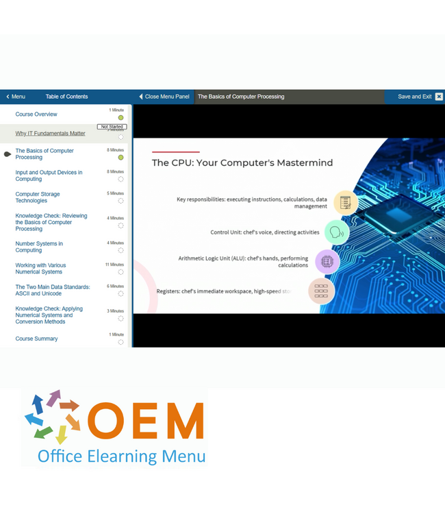 CompTIA CompTIA Tech+ (FC0-U71) Training