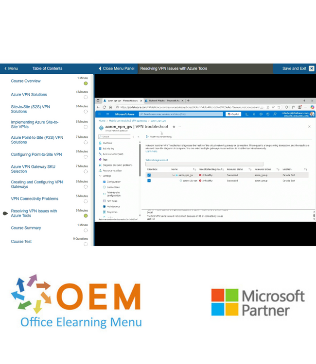 Microsoft AZ-700 Azure Network Engineer Associate Training
