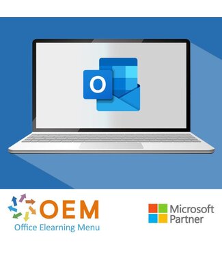 Microsoft Outlook 2021 Basis Gevorderd Expert E-Learning
