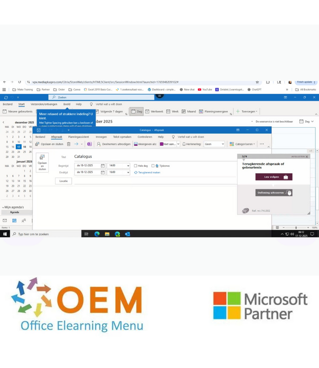 Microsoft Outlook 2021 Course Basic Advanced Expert E-Learning
