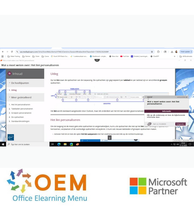 Microsoft Outlook 2021 Course Basic Advanced Expert E-Learning