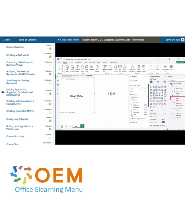 Microsoft AI-Powered Visualizations and Advanced Features in Power BI Training