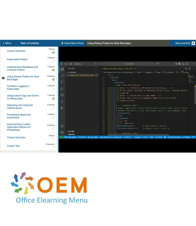 DevOps Certified Kubernetes Application Developer (CKAD) Training