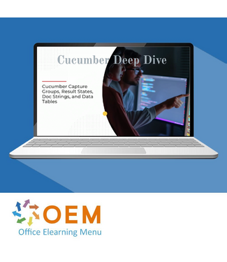 Software Testing and Quality Cucumber Deep Dive Training