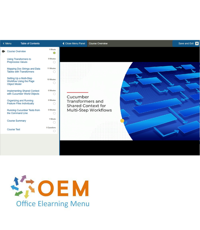 Software Testing and Quality Cucumber Deep Dive Training