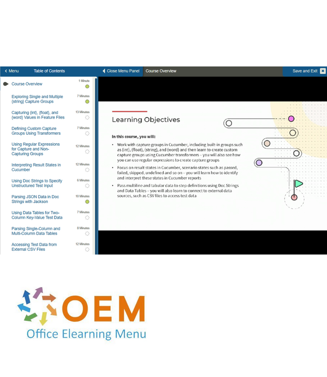 Software Testing and Quality Cucumber Deep Dive Training