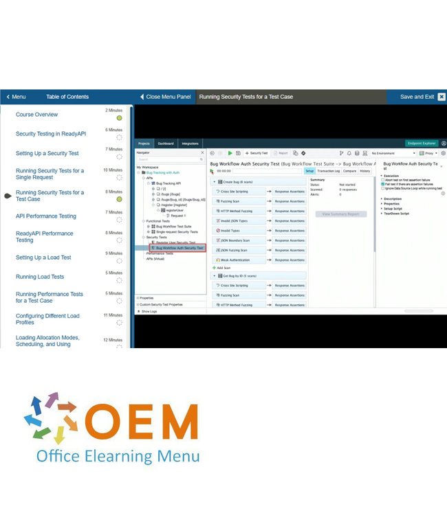 Microservices API Testing with Ready API Training
