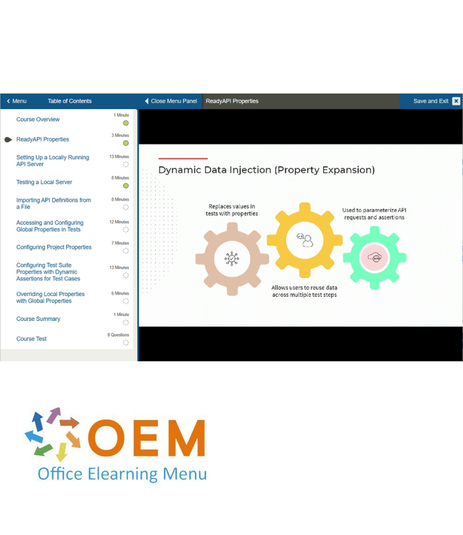 Microservices API Testing with Ready API Training
