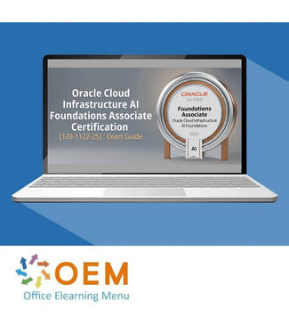 Oracle Cloud Infrastructure 2025 AI Foundations Associate (1Z0-1122-25) Training