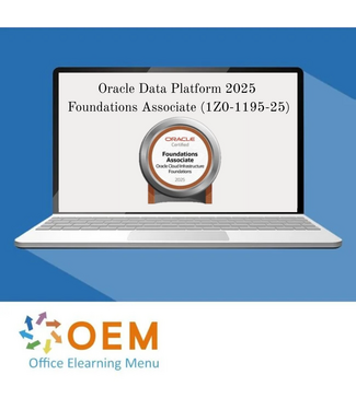 Oracle Data Platform 2025 Foundations Associate (1Z0-1195-25) Training