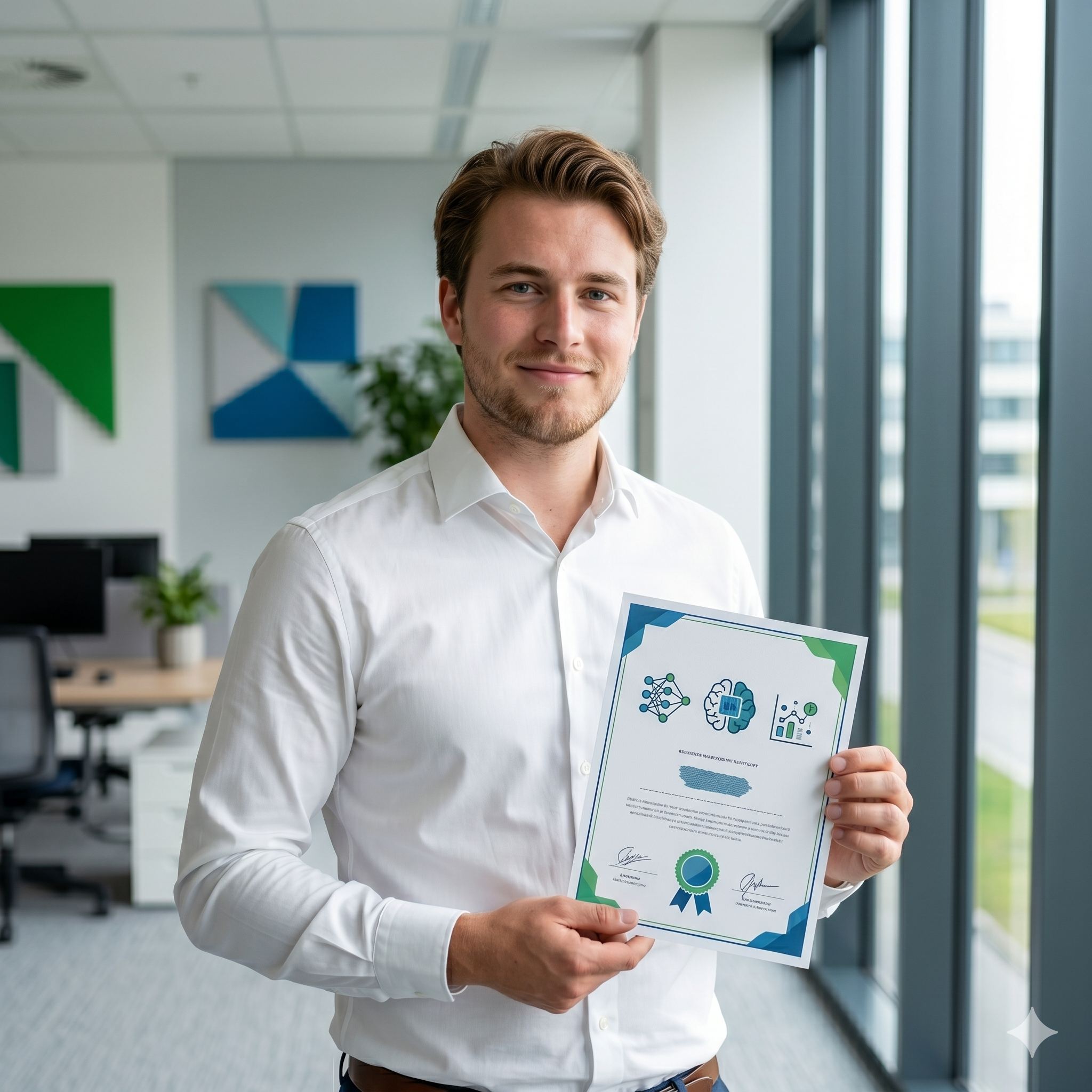 AI Certification Course and Training | Officially Certified in AI