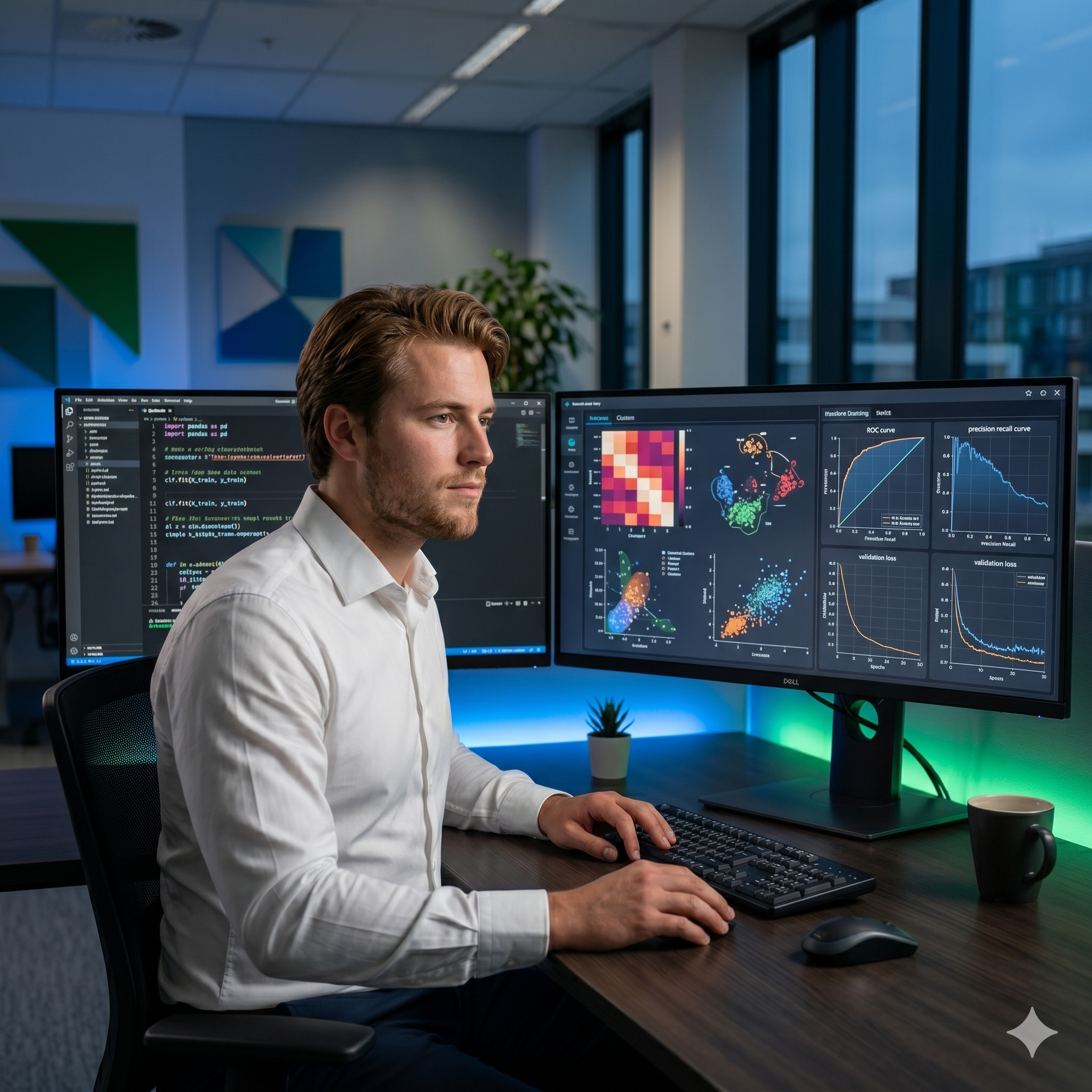 Machine Learning Cursus en Training voor Data Professionals