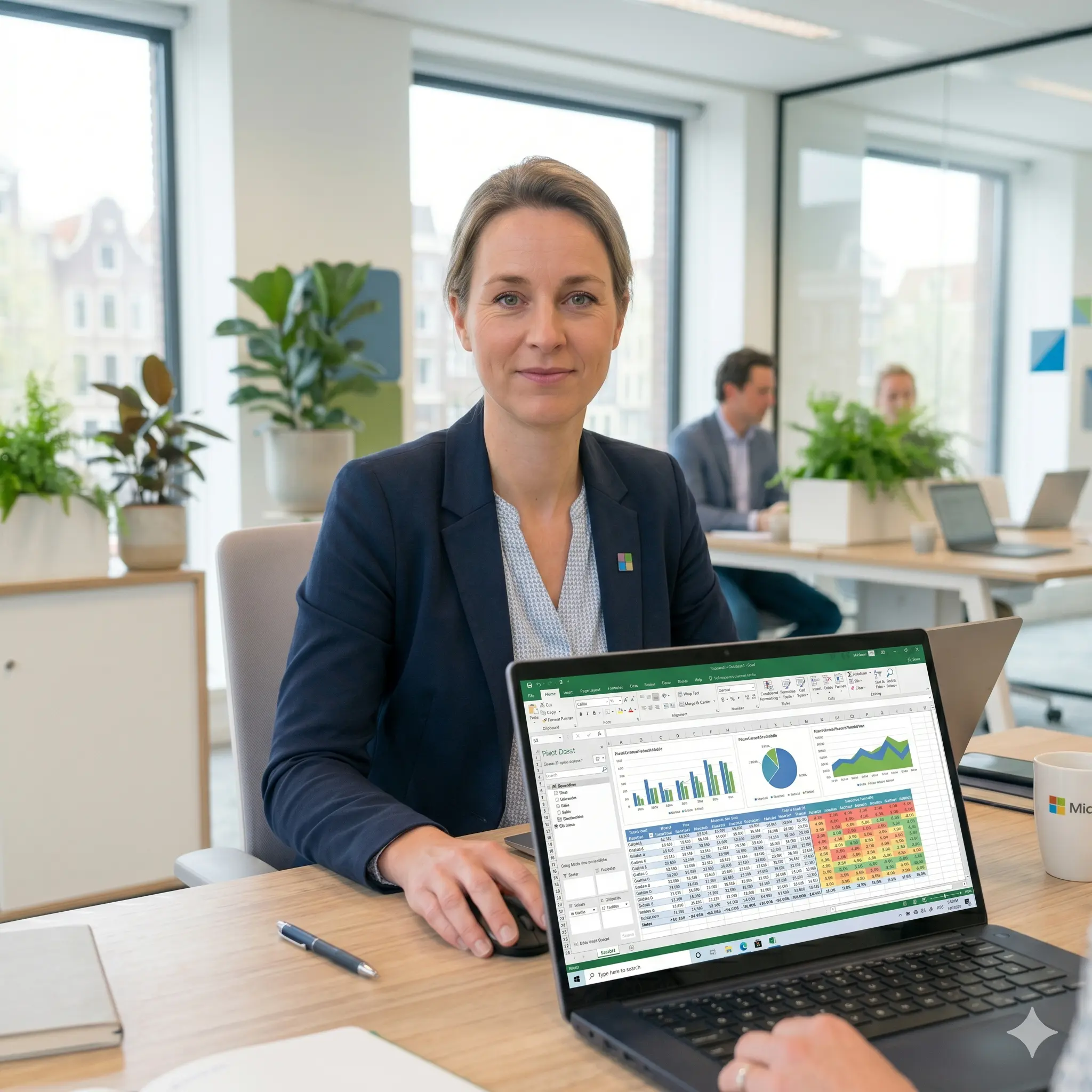 Microsoft Excel Training — Basis, Gevorderd, Expert en MOS Certificering