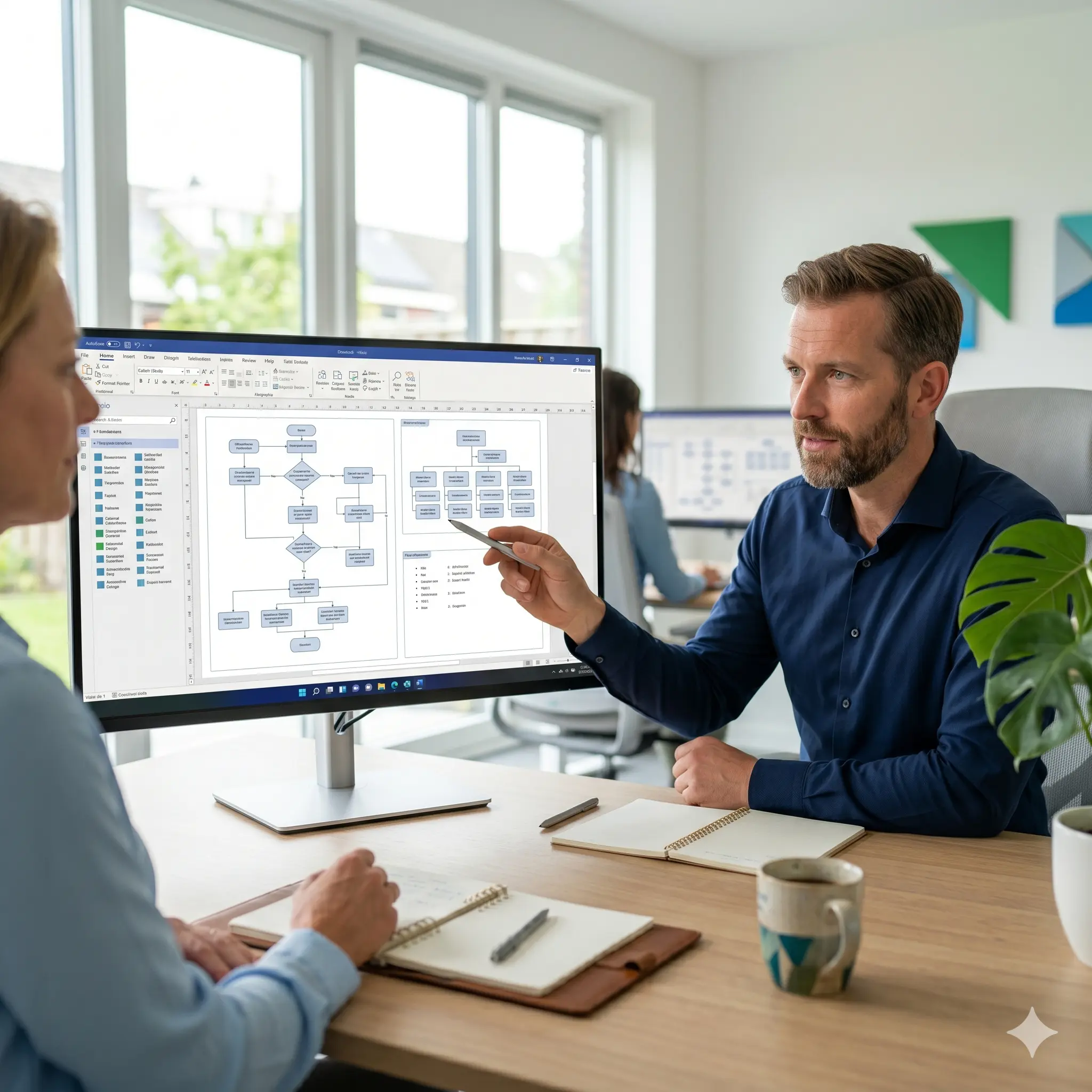 Microsoft Visio Training — Diagrams, Flowcharts and Process Visualization
