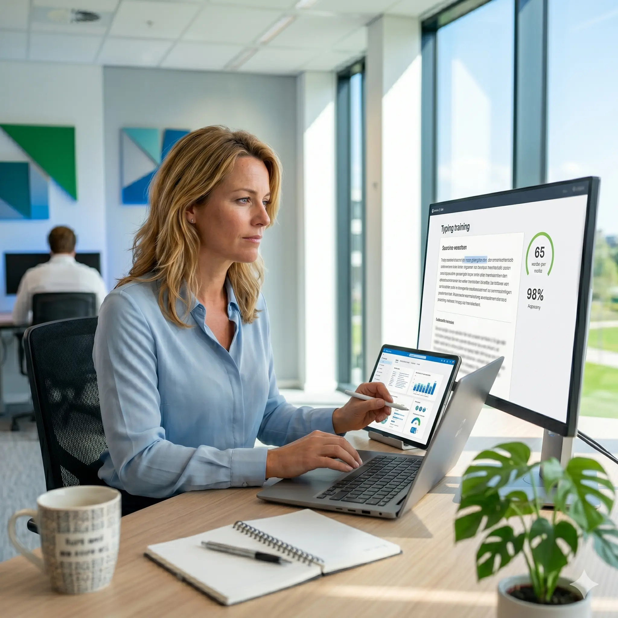 Digital Skills Training — Typing, GDPR, Computer Skills and Productivity