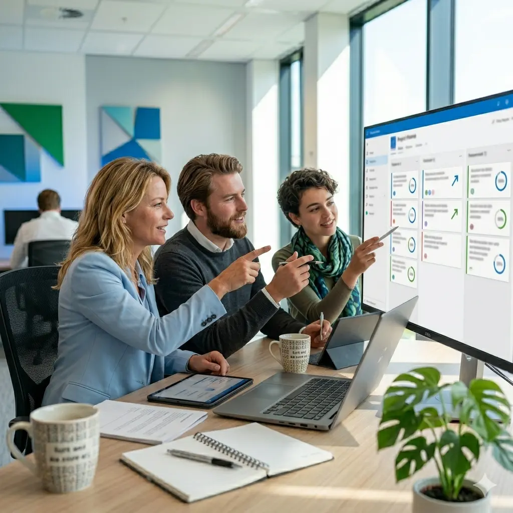Productiviteit, Samenwerking & Tools — Slimmer werken met de juiste digitale hulpmiddelen