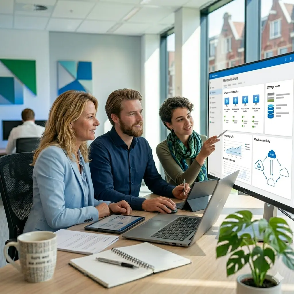 Cloud E-Learning & Incompany Training – Microsoft Azure, AWS en Google Cloud Platform onder één dak