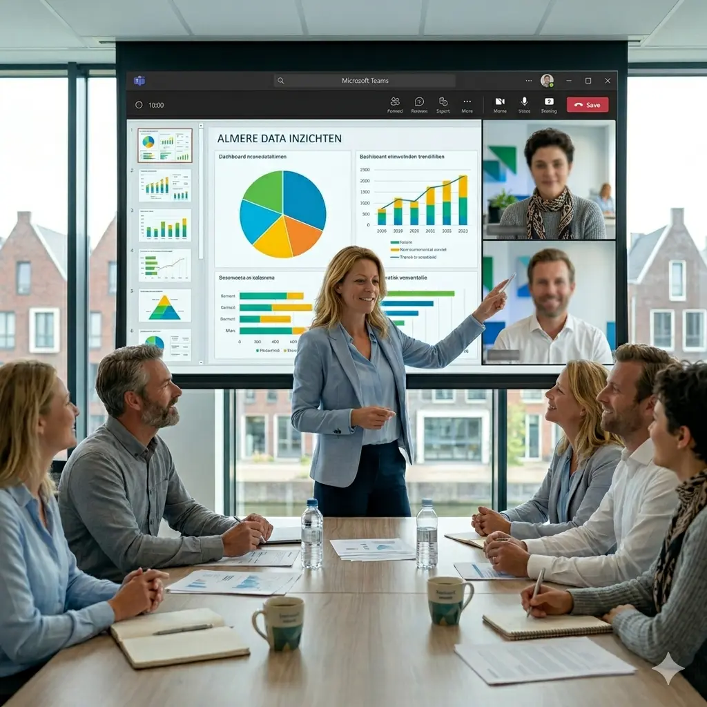 Microsoft Teams Training — Effectief Samenwerken en Vergaderen in Microsoft 365