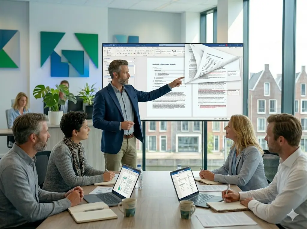 Word Incompany Training — Professionele Documenten en AI met Copilot op Maat voor Uw Team