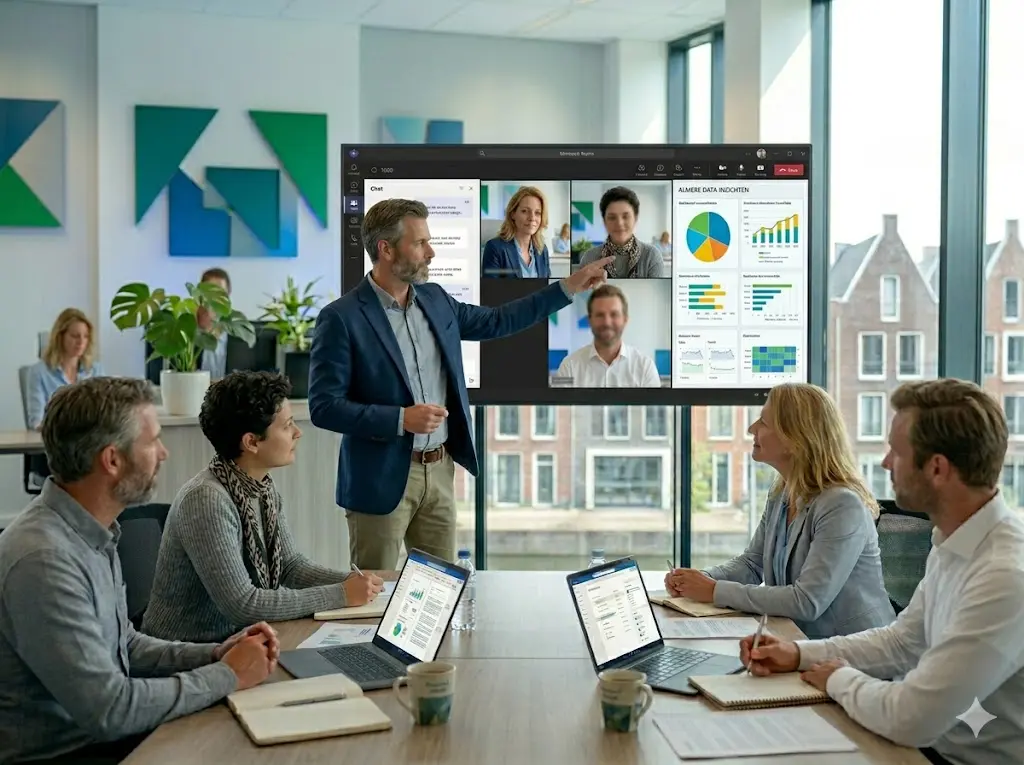 Teams Incompany Training — Effectief Samenwerken, Vergaderen en Copilot op Maat