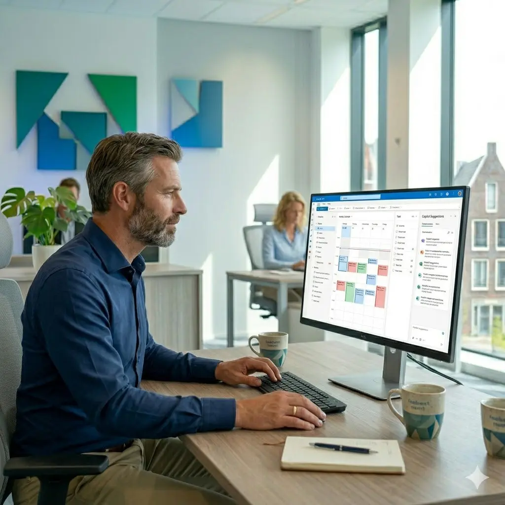 Microsoft Outlook Incompany Training – Slim e-mailbeheer, agendaplanning en productief samenwerken