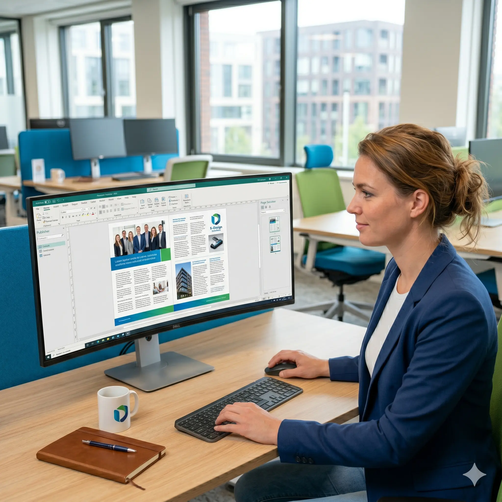 Publisher Incompany Training — Professional Publications and Corporate Identity Materials Tailored for Your Team