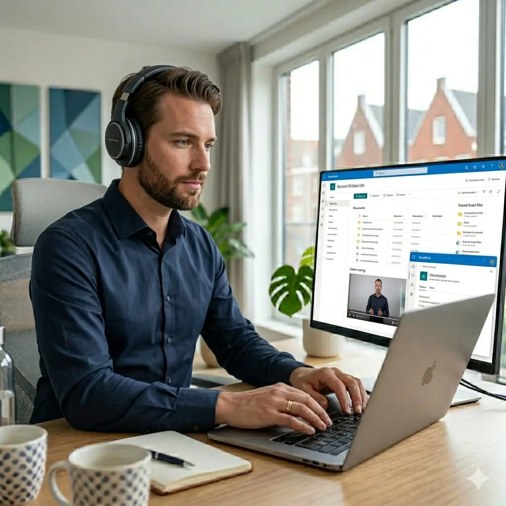 Microsoft SharePoint E-Learning — Documentbeheer online leren