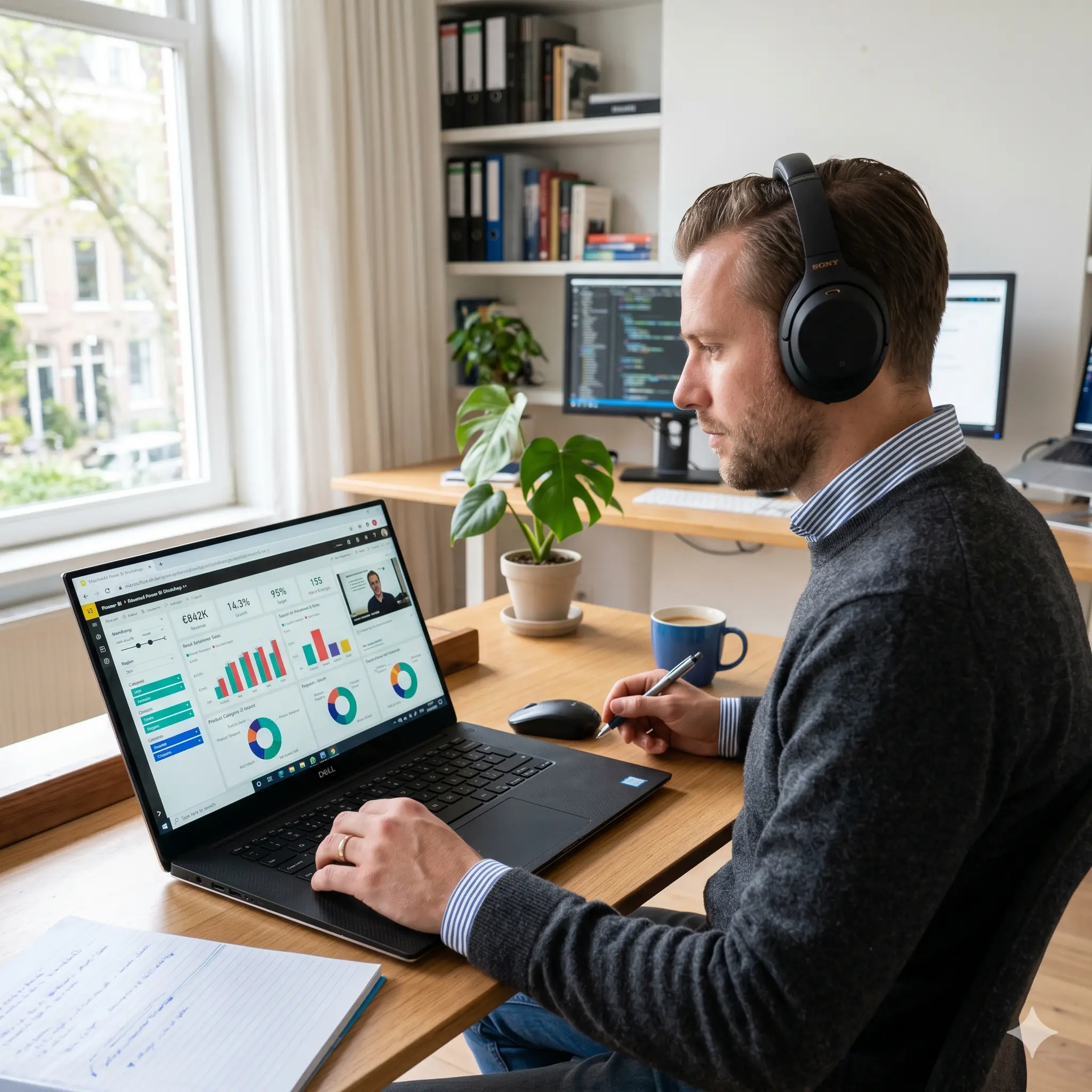 Microsoft Power BI Cursus en Training — Van dashboard tot PL-300 certificering online leren