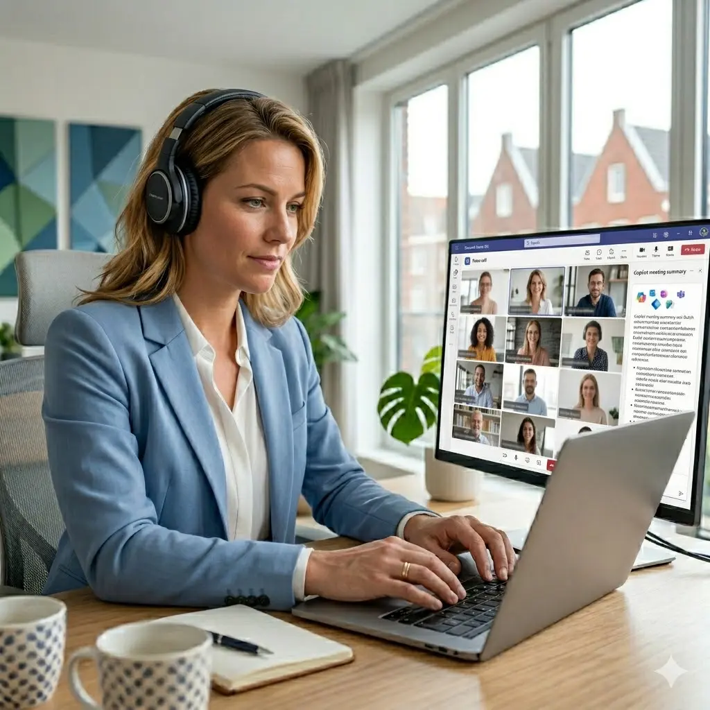 Microsoft Teams E-Learning — Samenwerken en vergaderen online leren