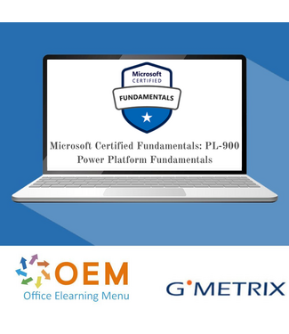 Microsoft Microsoft Certified Fundamentals: PL-900 Power Platform Fundamentals