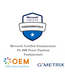 Microsoft Microsoft Certified Fundamentals: PL-900 Power Platform Fundamentals proefexamen