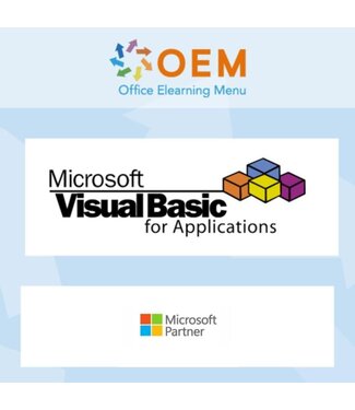 Microsoft Course VBA Introduction Incompany Training