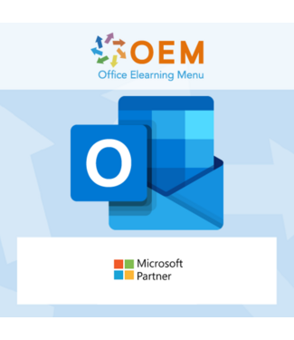 Microsoft Cursus Outlook 2019 Incompany Training