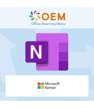 Microsoft Cursus OneNote 2019 Incompany Training