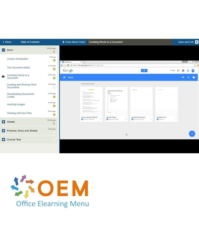 Google Google Apps Fundamentals Cursus E-Learning