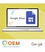 Google Google Sites for Web Course E-Learning