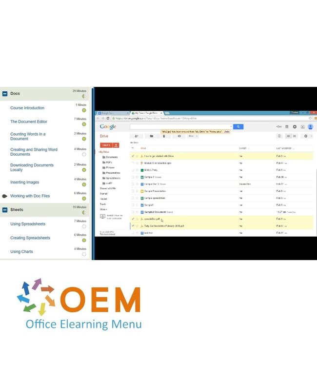 Google Google Apps Course E-Learning