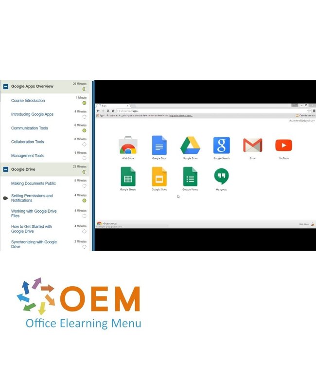 Google Google Apps Course E-Learning