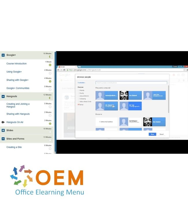 Google Google Apps Course E-Learning
