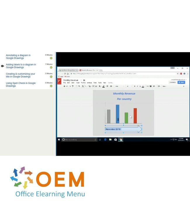Google Google Drawings Cursus E-Learning