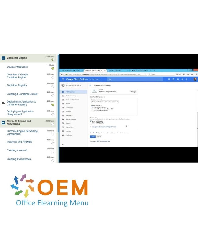 Google Google Cloud Platform Fundamentals Course E-Learning