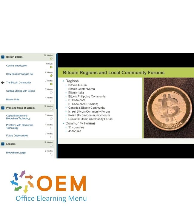 OEM Essentials of Blockchain Training