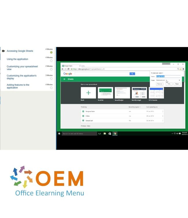 Google Google E-Course BOX E-Learning