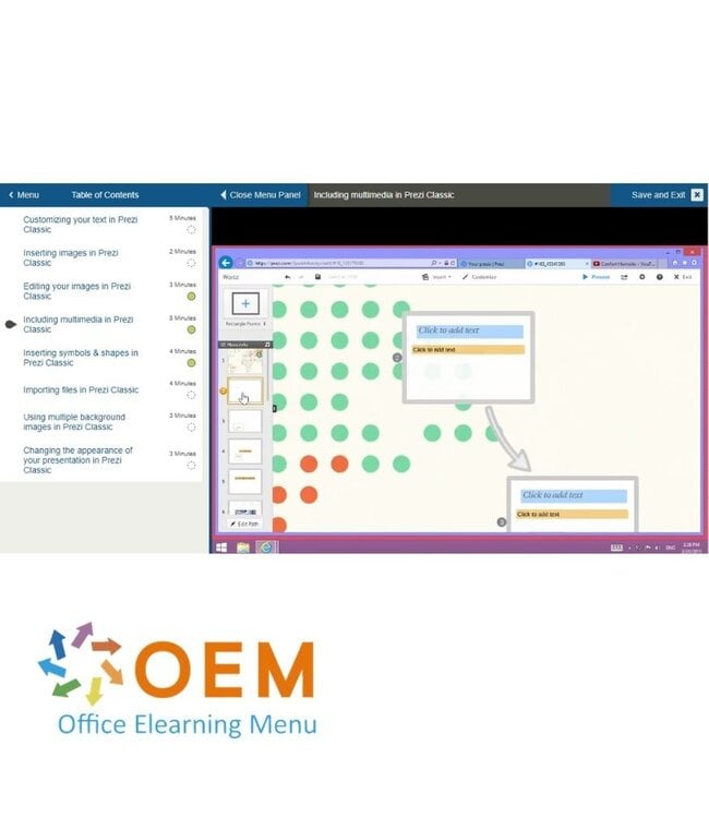 OEM Prezi Classic E-Learning
