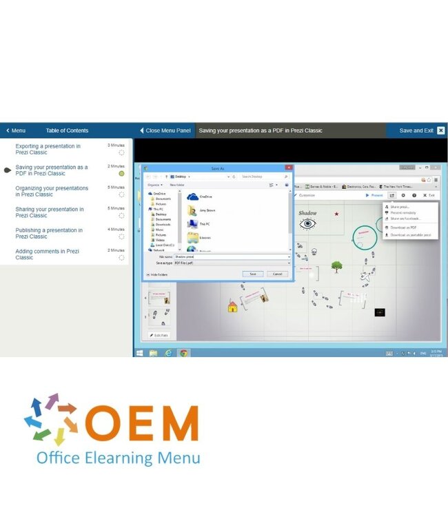 OEM Prezi Classic E-Learning