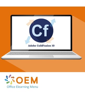 Adobe Adobe ColdFusion 10 Course E-Learning