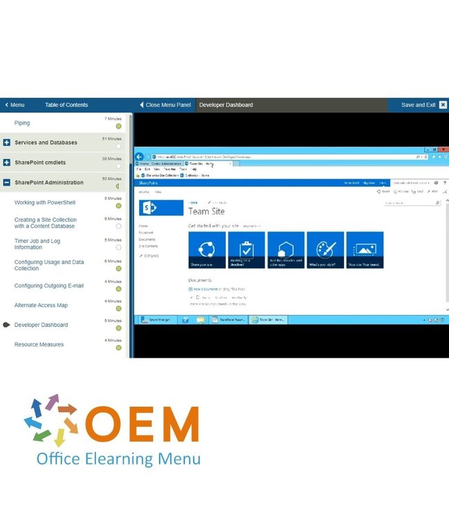 Microsoft Microsoft PowerShell en SharePoint Training