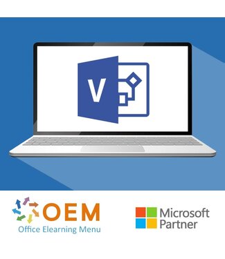 Microsoft Visio 2019 Cursus E-Learning