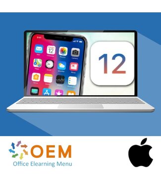 Apple iOS 12 voor eindgebruikers Training