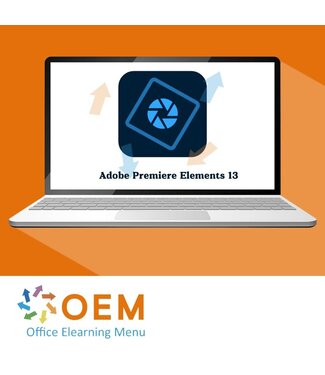 Adobe Adobe Premiere Elements 13 Cursus E-Learning
